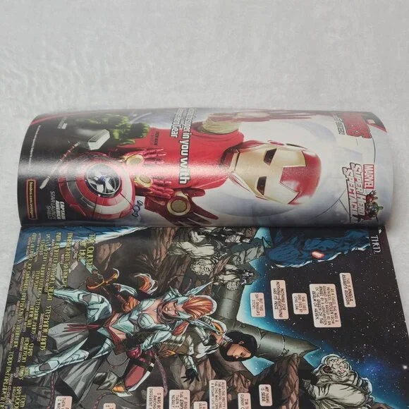 Angela Queen of Hel 1 Marvel Comics 2015 VF- Cover A - Picture 3 of 16